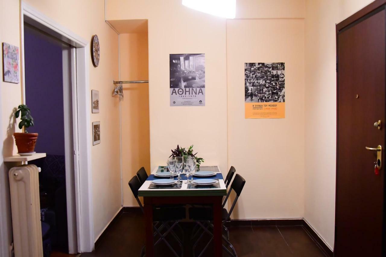 Athens Heart Cosy Apartment エクステリア 写真