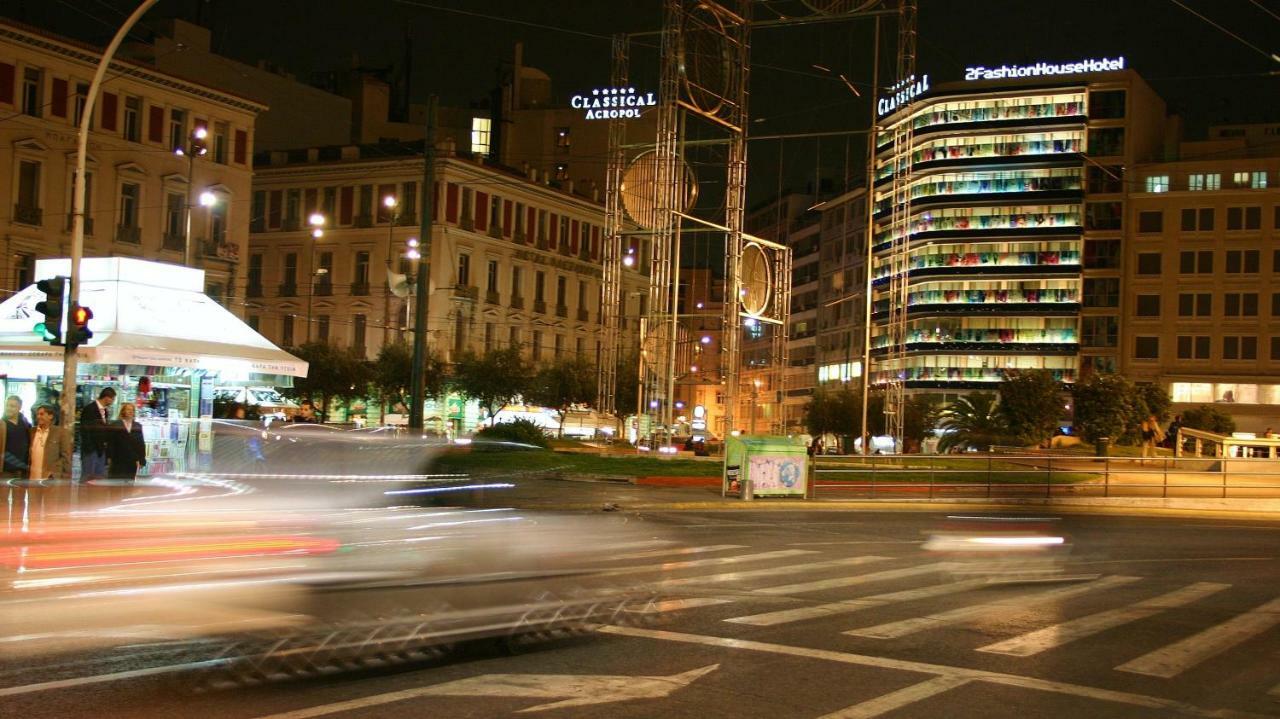 Athens Heart Cosy Apartment エクステリア 写真
