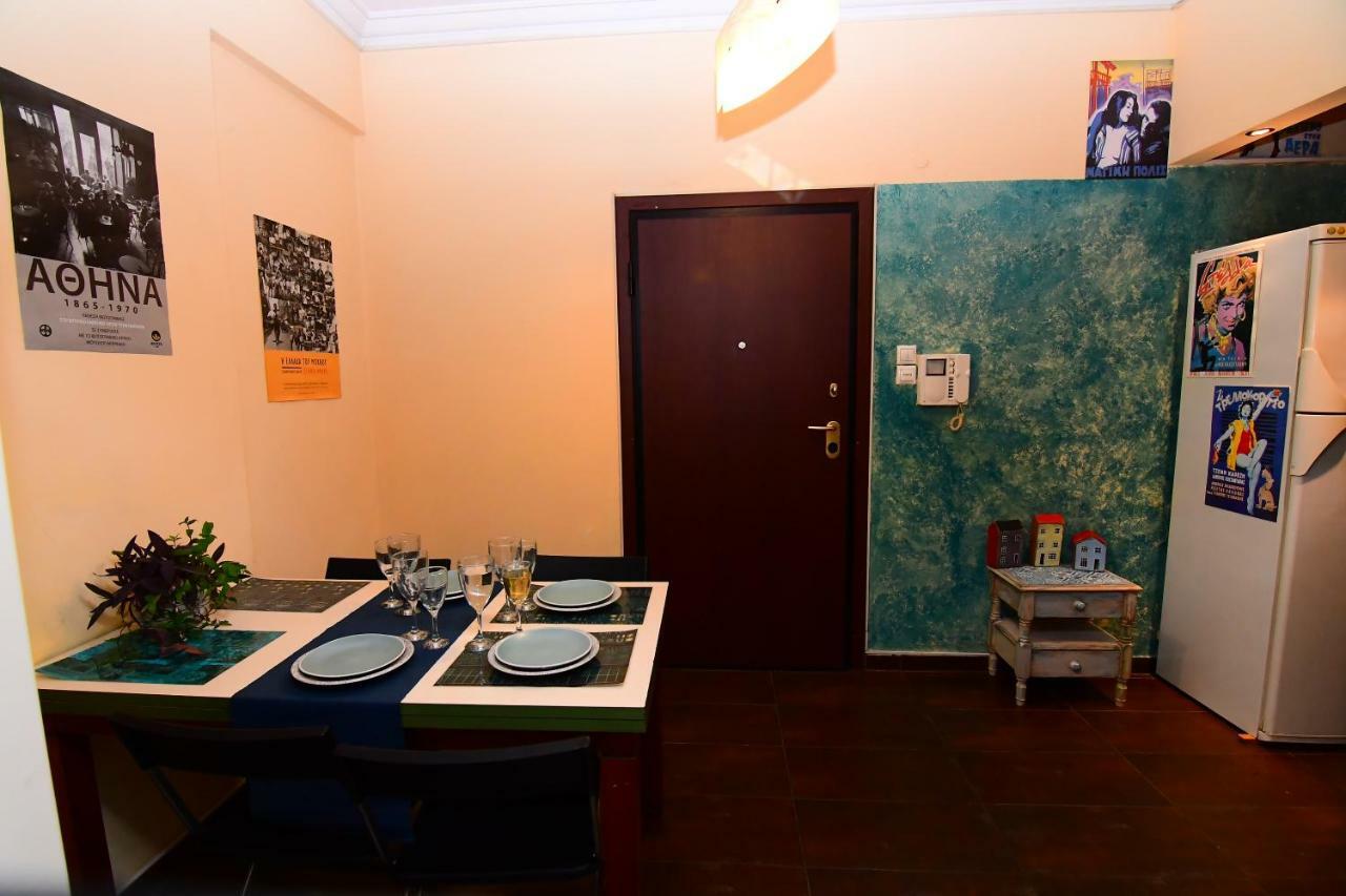Athens Heart Cosy Apartment エクステリア 写真