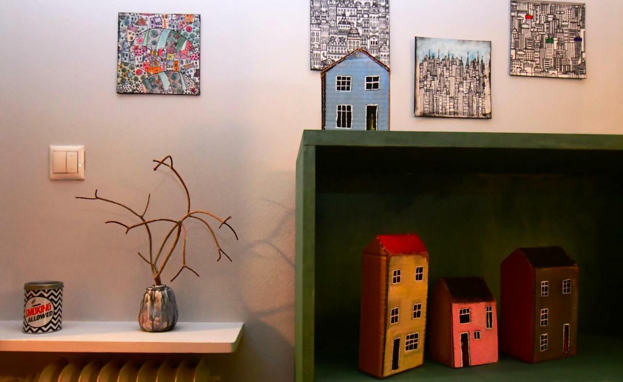Athens Heart Cosy Apartment エクステリア 写真